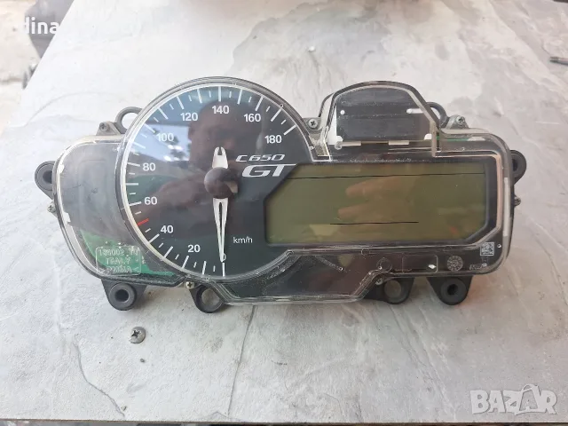 Табло километраж за BMW C 650 GT, снимка 2 - Части - 56056963