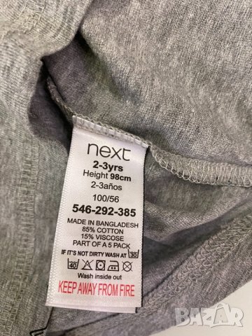 NEXT нови блузки 92 и 98 размер, снимка 6 - Детски Блузи и туники - 31173794