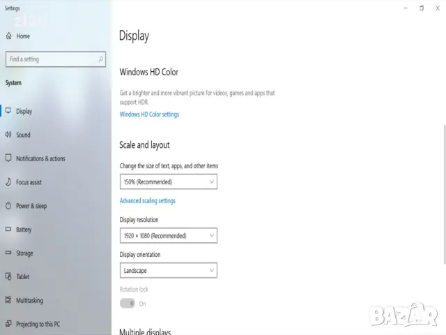 Таблет и Лаптоп 2в1 Lenovo S3 Yoga 14 Yoga i7-5500U /RAM 8GB/SSD 256GB / лицензиран Windows 10 Pro, снимка 15 - Лаптопи за работа - 49492477