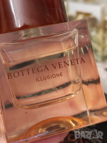 Bottega Veneta Illusione EDP 50 МЛ РЯДЪК СПРЯН ОТ ПРОИЗВОДСТВО , снимка 2 - Дамски парфюми - 52133647