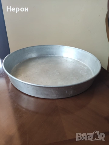 Алуминиева тава,стара,ретро