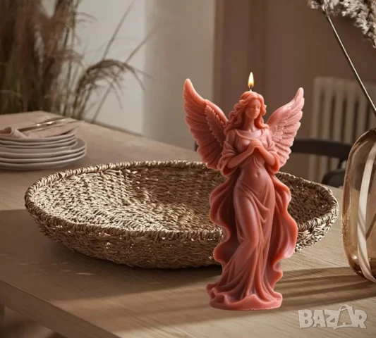 Молд ангел жена, снимка 3 - Форми - 50742000