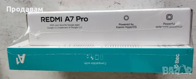 Запечатан REDMI A7 Pro , снимка 3 - Xiaomi - 56509342