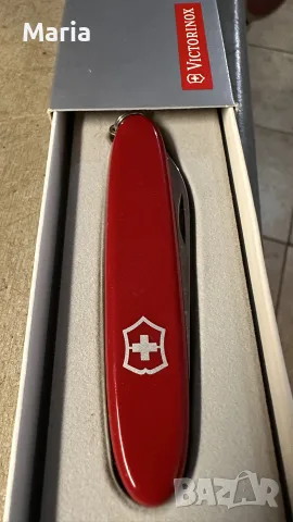 VICTORINOX!!Ултратънк,чисто нов Victorinox Excelsior (84 мм) – Елегантен швейцарски нож, снимка 2 - Ножове - 55979579