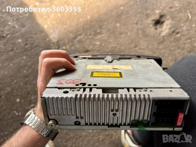 Cd за  Mercedes w203, снимка 4 - Части - 54177495