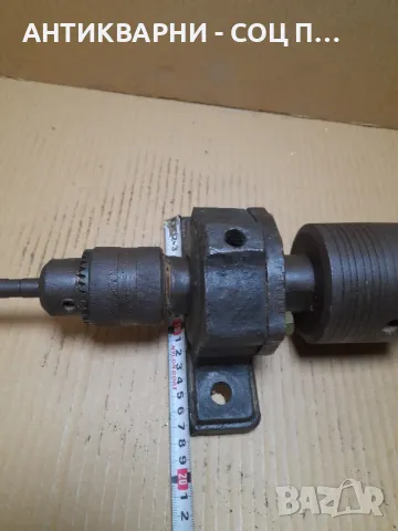 Соц Стар Вал За Циркуляр Машини 16кг., снимка 12 - Антикварни и старинни предмети - 48348393