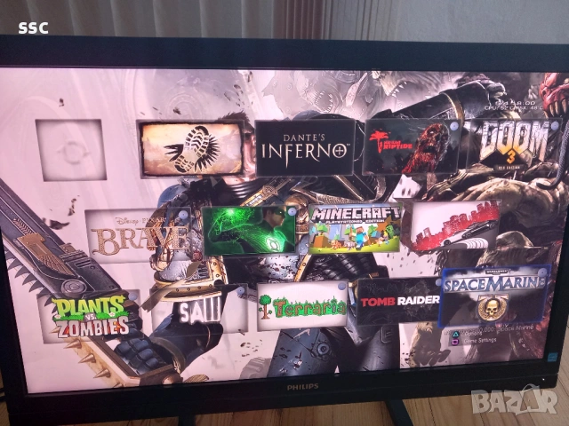 PS3 80GB хакнат+игри, снимка 6 - PlayStation конзоли - 54099878