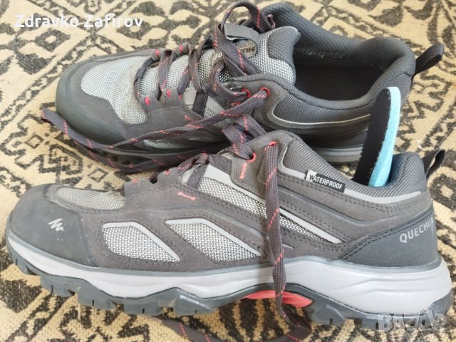 Туристически маратонки QUECHUA 42номер, снимка 3 - Маратонки - 37437672
