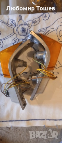 Предни мигачи за Москвич , снимка 2 - Части - 54234663