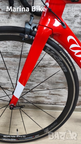 Карбонов шосеен велосипед Wilier Cento1 АIR Ultegra R8000 Vision | M, снимка 15 - Велосипеди - 52887980