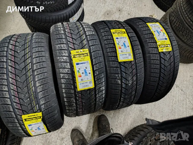 4бр.НОВИ ЗИМНИ гуми СПОРТ ПАКЕТ SONIX 245/40/20+275/35/20 DOT 2524