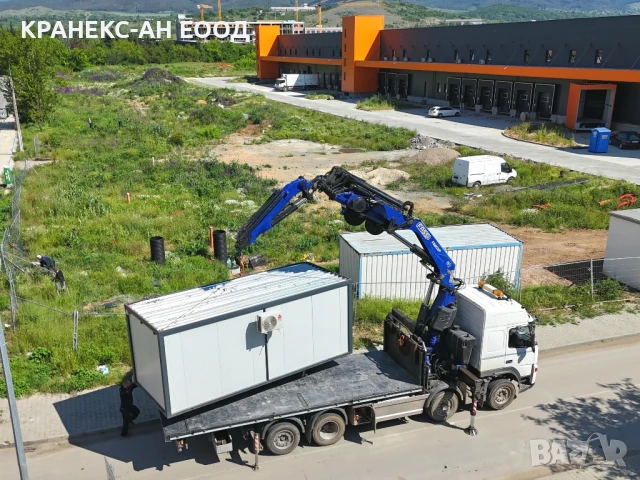 Транспортни услуги камион с кран  в Стара Загора и регион, снимка 10 - Транспортни услуги - 47597115