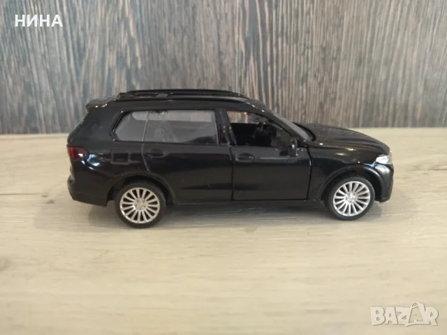 Метална количка BMW X7 !!!, снимка 4 - Колекции - 47386891