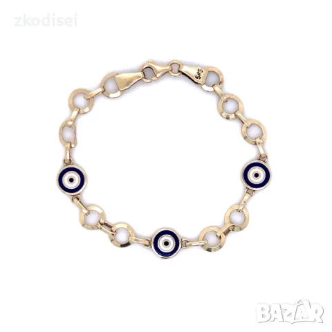 Златна детска гривна 3,36гр. 14кр. проба:585 модел:29309-3