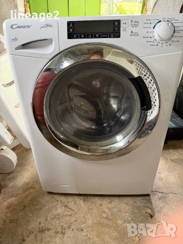 Candy пералня с сушилня 9kg+6kg използвана
