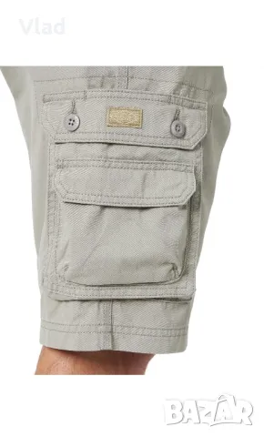 Мъжки къси карго панталони, снимка 5 - Къси панталони - 50344022