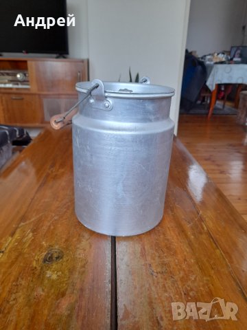 Стара алуминиева котленка,гюм #4