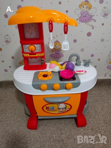 Продавам детска кухня за игра., снимка 4 - Играчки за стая - 53069785