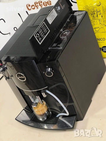 Кафемашина кафе автомат JURA D60 с гаранция, снимка 8 - Кафемашини - 51503779