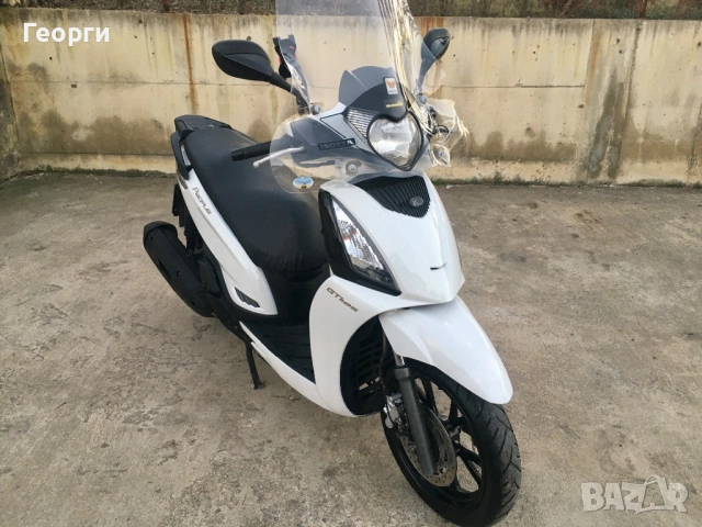 Kymco People GTi 125i