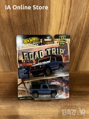 Hot Wheels Premium 1993 Mercedes-Benz G-Class JKF38 Car Culture: Road Trip