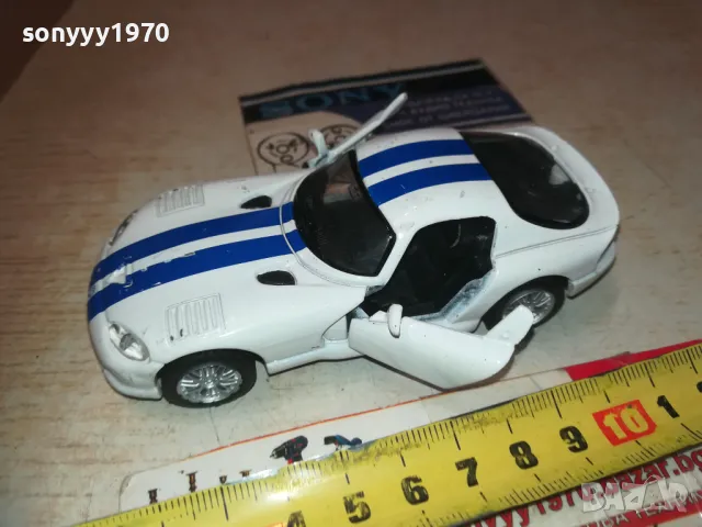 DODGE VIPER-METAL CAR 0510241251