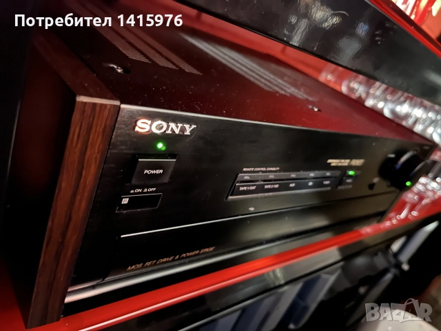 Sony  Amplifier F606 ES