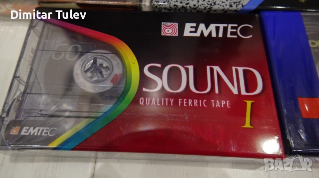 Аудио касети нови, снимка 9 - Аудио касети - 50813174