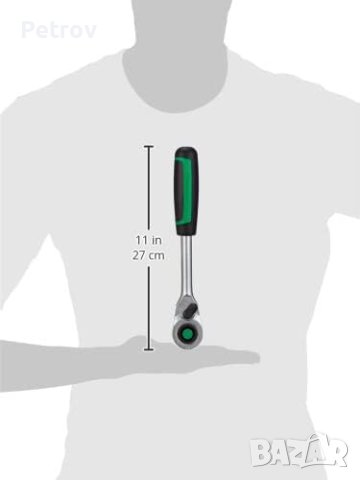 STAHLWILLE 512 QRN - 1/2" PROFI Тресчотка !! 80 зъба/"QuickRelease" - MADE IN GERMANY !! ЧИСТО НОВА, снимка 4 - Гедорета - 34419427
