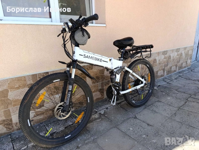 Електрическо колело SAMEBIKE LO26 M-NINE – 750W, 48V, Сгъваемо, снимка 1