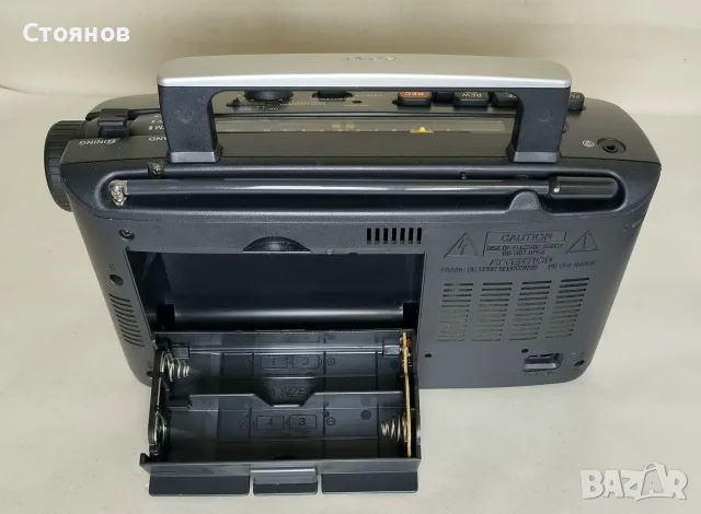 Радиокасетофон Sony CFM-A50, снимка 9 - Радиокасетофони, транзистори - 56475423