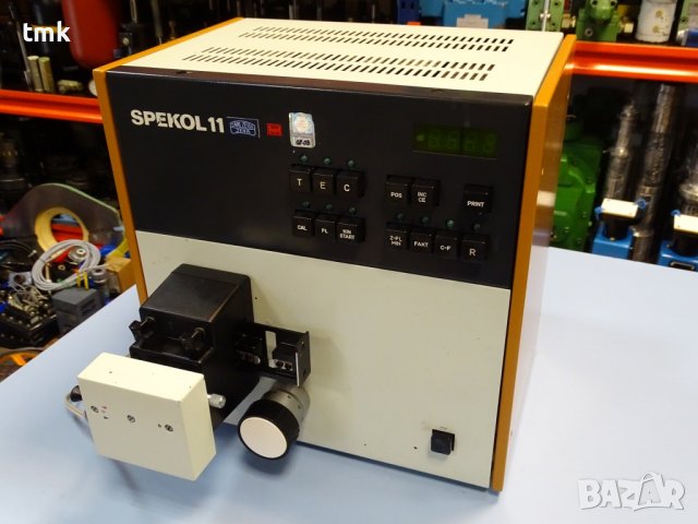 Спектрофотометър SPEKOL 11 Carl-Zeiss, снимка 18 - Други машини и части - 37461336