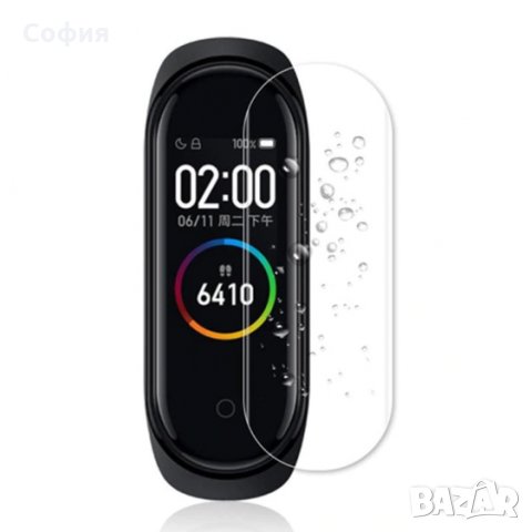 Скрийн протектор филм кейс за смарт фитнес гривна Ми Банд Protektor Xiaomi Mi Band 4, 5, 6 и 7