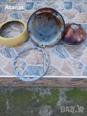 комплект фар за Трабант, снимка 2 - Части - 52411751