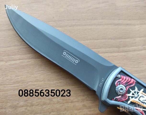 Сгъваем нож Browning X79 / Jeep DA147, снимка 11 - Ножове - 30553451