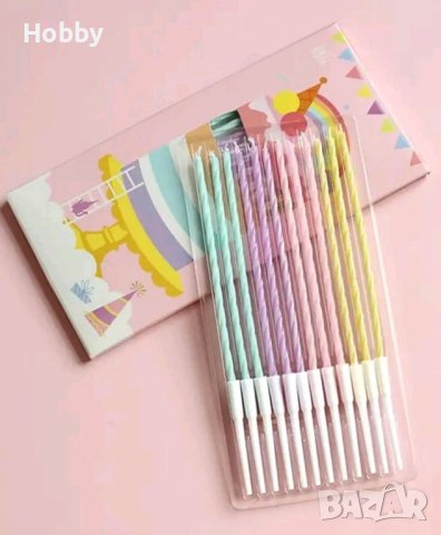 Свещи за Рожден ден Парти, снимка 2 - Декорация за дома - 42093580