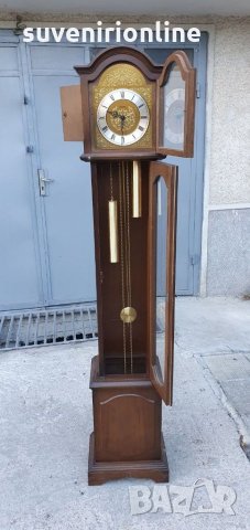 Антикварен часовник hermle, снимка 1 - Антикварни и старинни предмети - 30533190