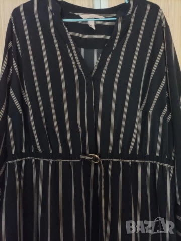 Асиметрична рокля тип риза , снимка 6 - Рокли - 53955678