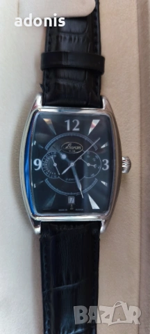  POLJOT BURAN DAY&DATE 26669-0231308 mechanical Польот Буран механичен, снимка 8 - Други - 53136590