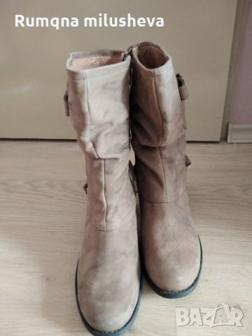 Дамски боти , снимка 12 - Дамски боти - 23264695