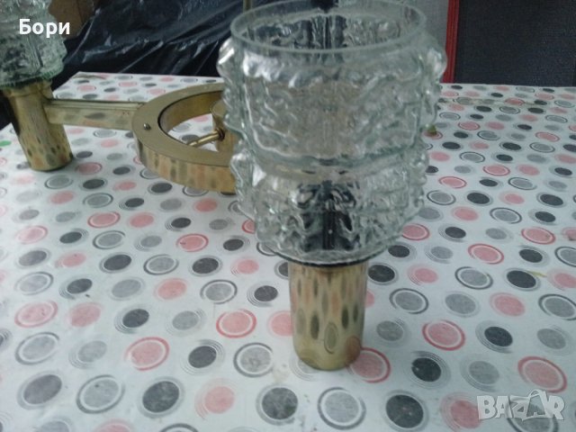 Стар масивен полилеи, снимка 3 - Полилеи - 38257057