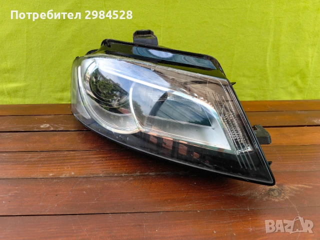 Фар за Audi A3 Bi-Xenon / Ауди А3 Би Ксенон, снимка 2 - Части - 51002816