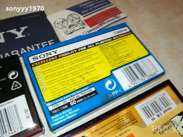 SONY-TDK-НОВИ КАСЕТИ 2209231016, снимка 12 - Аудио касети - 42278351