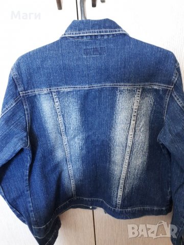 Дънково дамско яке, снимка 3 - Якета - 32083102