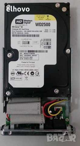 Външен хард диск Western Digital WD2500JB, снимка 5 - Други - 29528650