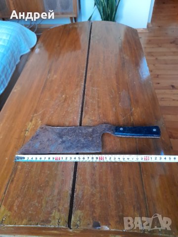 Стар сатър #27, снимка 2 - Антикварни и старинни предмети - 42552746