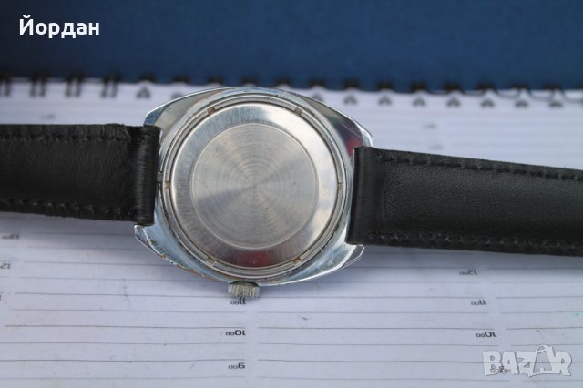 СССР часовник ''Слава'' мъжки 21 камъка , снимка 6 - Антикварни и старинни предмети - 40725017
