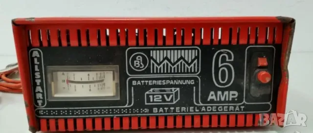 Немско зарядно устройство за зареждане на акумулатори 12V, снимка 1