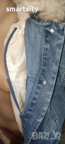 Страхотно дамско яке с махаща се подплата ., снимка 8 - Якета - 47509416