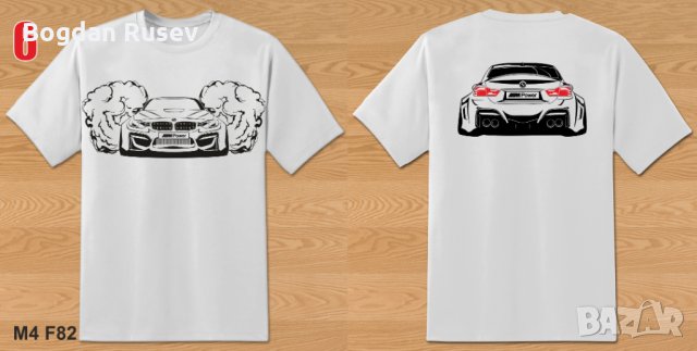 T-shirt BMW / Тениска БМВ, снимка 6 - Тениски - 31223176